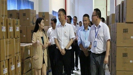 【保安全,促发展】长沙市岳麓区委书记周凡一行来我司进行安全检查