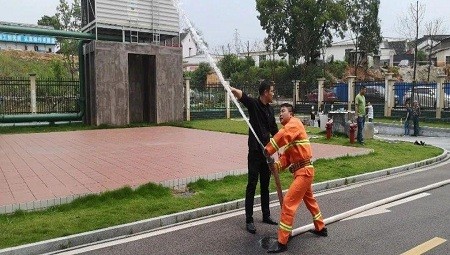 防患于未然,筑牢心中的防火墙 -开云(中国)官方2021年度安全培训暨消防应急演练