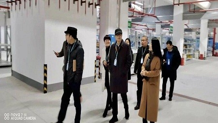 湖南省药监局副局长曾令贵一行赴  开云(中国)官方进行调研